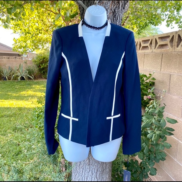 Tommy Hilfiger Navy Suit Blazer Jacket NWT - Picture 8 of 8
